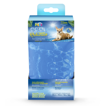 Tapete refrescante para perros clima caliente tamaño extra chico de Fancy Pets | G.Valkyria - imagen 1