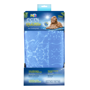 Tapete refrescante para perros clima caliente tamaño grande de Fancy Pets | G.Valkyria - imagen 1