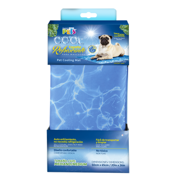 Tapete refrescante para perros clima caliente tamaño mediano de Fancy Pets | G.Valkyria - imagen 1