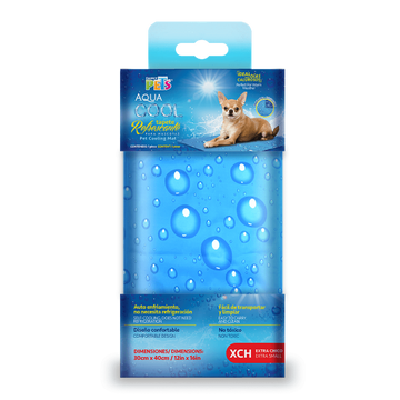 Fancy Pets Tapete Refrescante Xch Aqua Cool para perro gel | G.Valkyria - imagen 1