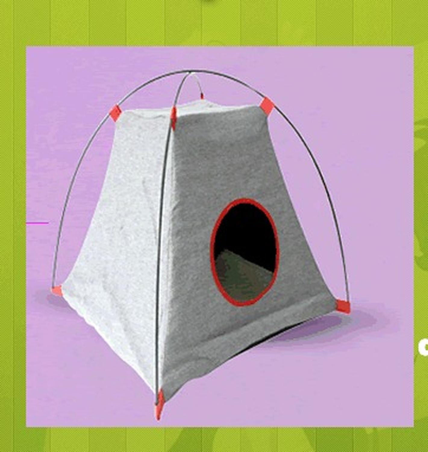 Tienda O Cama Para Acampar Para Perros, Gatos O Roedores de Fancy Pets | G.Valkyria