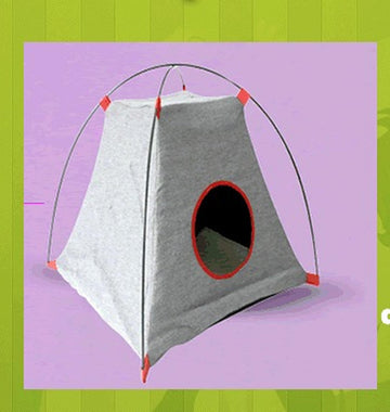 Tienda O Cama Para Acampar Para Perros, Gatos O Roedores de Fancy Pets | G.Valkyria