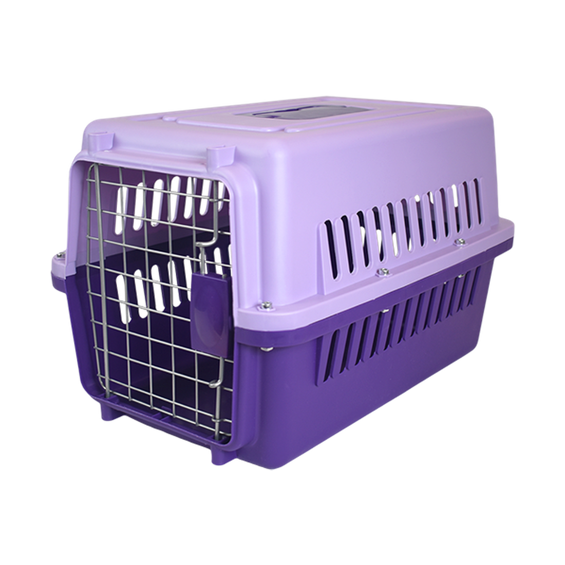 Fancy Pets transportadora Gallery perro gato morado 45x30cm | G.Valkyria