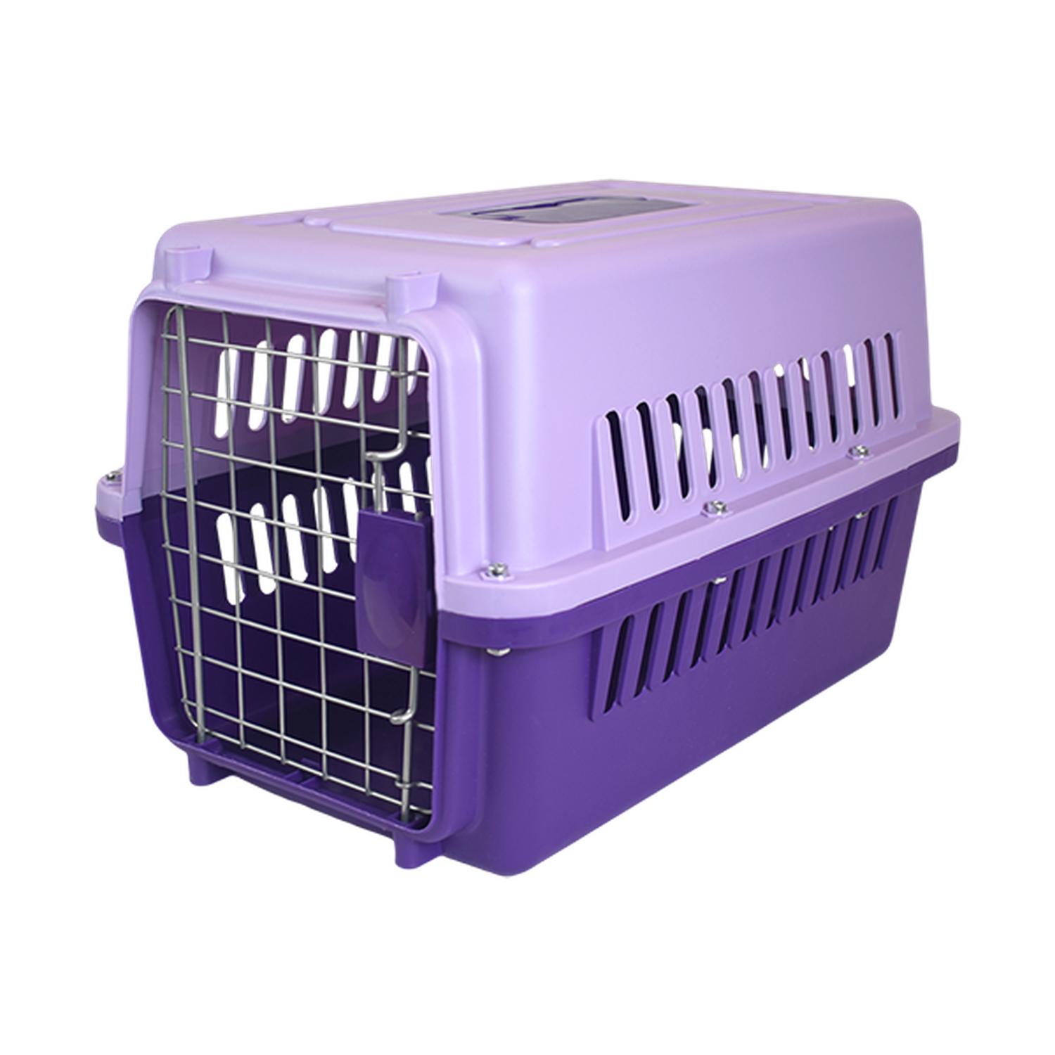 Fancy Pets transportadora Gallery perro gato morado 45x30cm | G.Valkyria