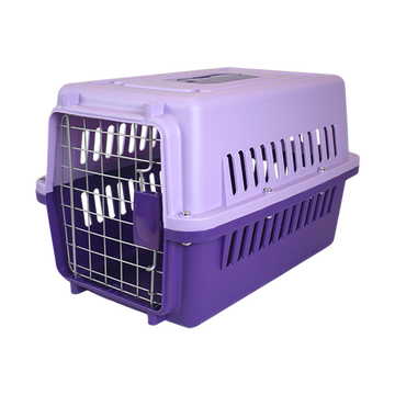 Fancy Pets transportadora Gallery perro gato morado 45x30cm | G.Valkyria