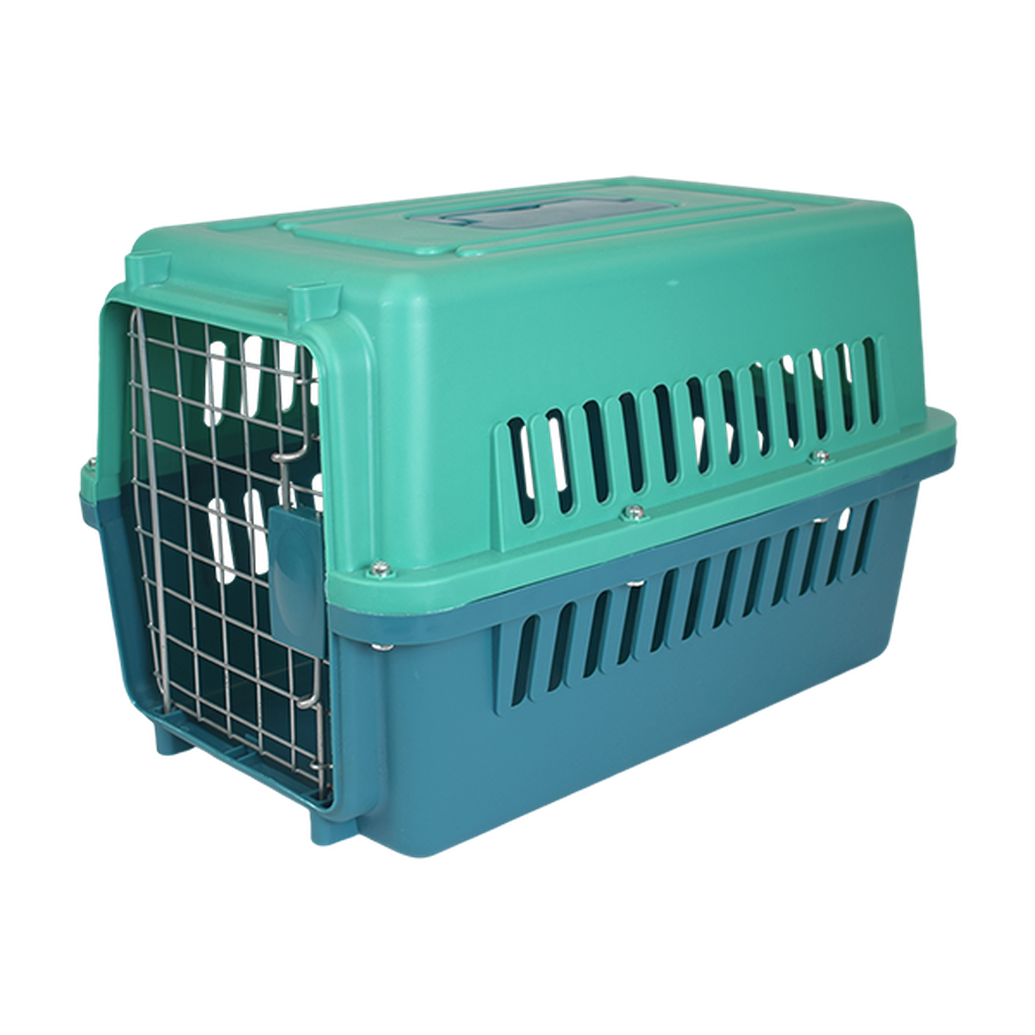 Fancy Pets transportadora Gallery perro gato verde 45x30cm | G.Valkyria - imagen 1