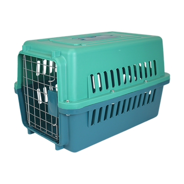 Fancy Pets transportadora Gallery perro gato verde 45x30cm | G.Valkyria - imagen 1
