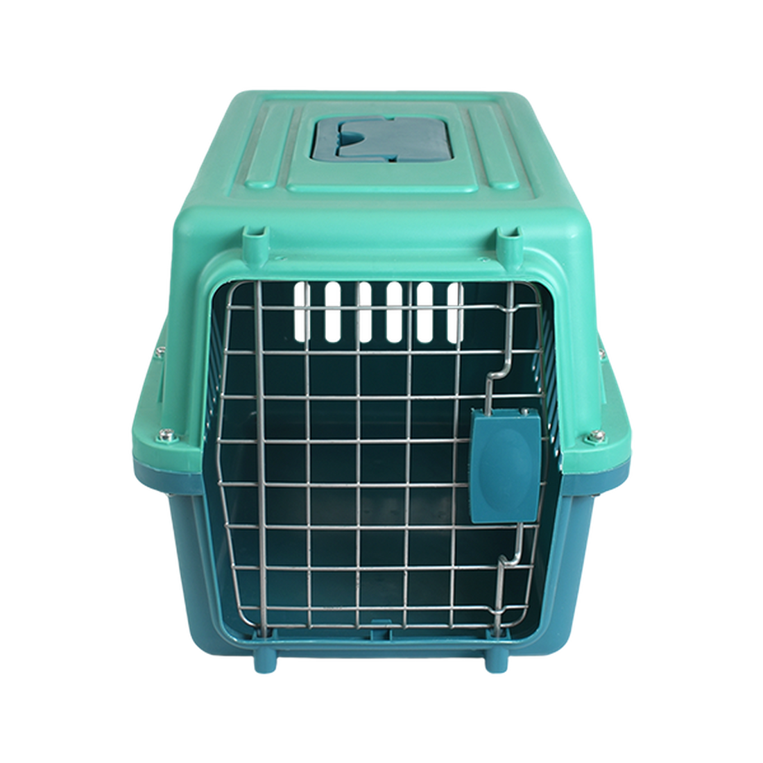 Fancy Pets transportadora Gallery perro gato verde 45x30cm | G.Valkyria - imagen 1