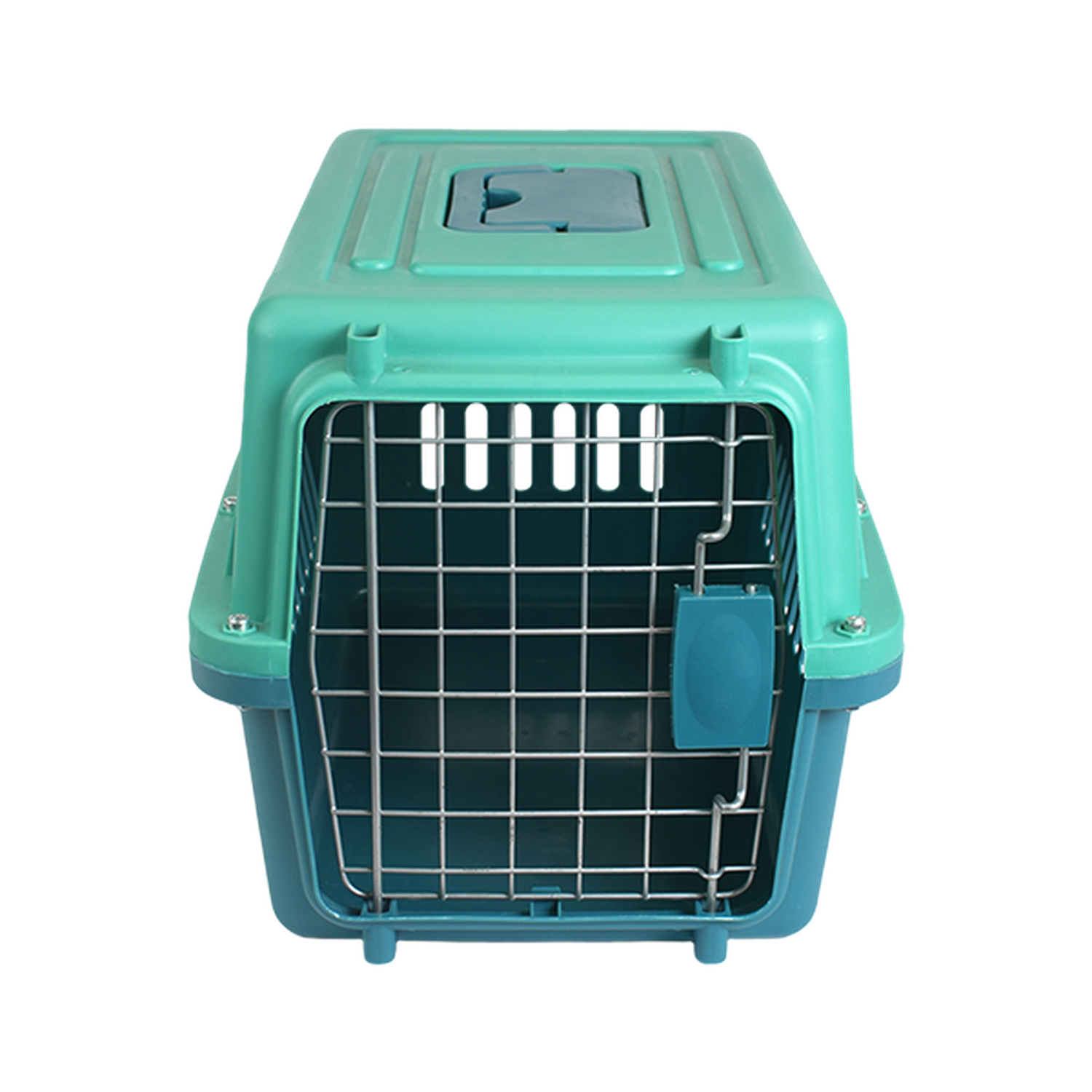 Fancy Pets transportadora Gallery perro gato verde 45x30cm | G.Valkyria - imagen 2