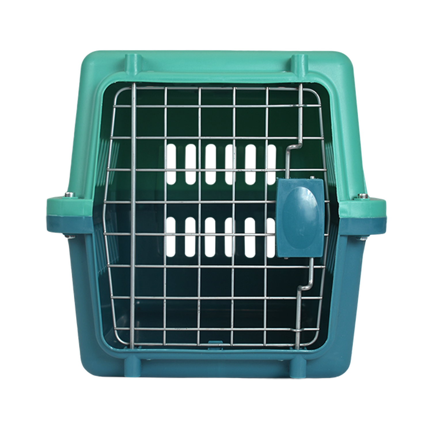 Fancy Pets transportadora Gallery perro gato verde 45x30cm | G.Valkyria - imagen 3