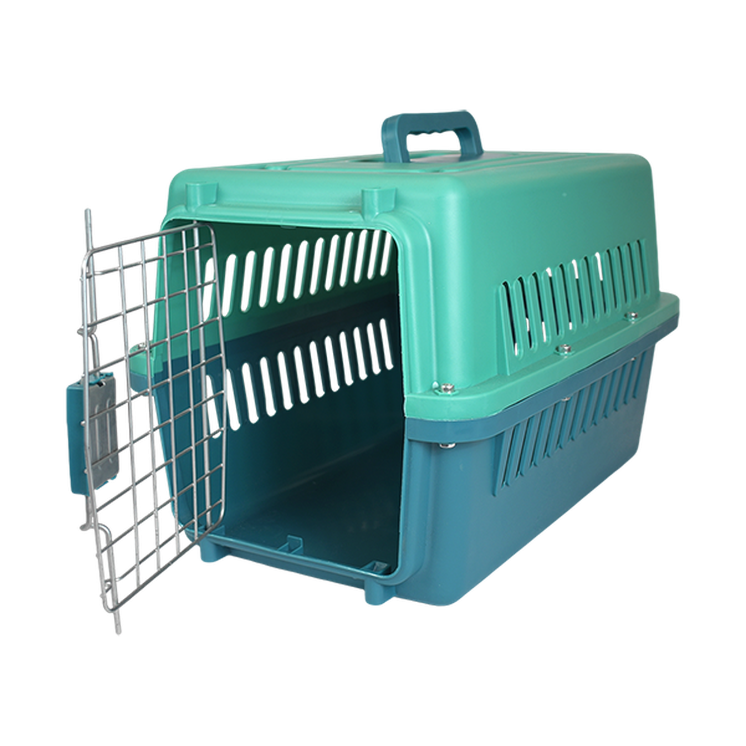 Fancy Pets transportadora Gallery perro gato verde 45x30cm | G.Valkyria - imagen 5