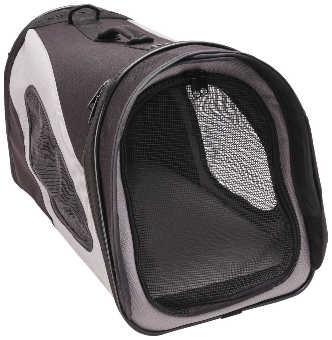 Fancy Pets Transportadora Tela Puerta Amplia Ch Gato Y Perro | G.Valkyria - imagen 1
