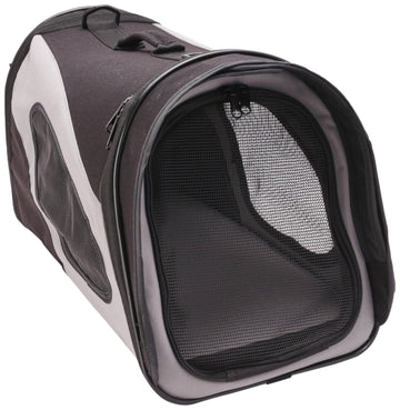 Fancy Pets Transportadora Tela Puerta Amplia Ch Gato Y Perro | G.Valkyria - imagen 1