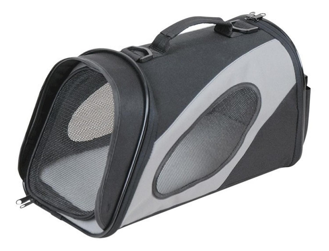 Fancy Pets Transportadora Tela Puerta Amplia Ch Gato Y Perro | G.Valkyria - imagen 1
