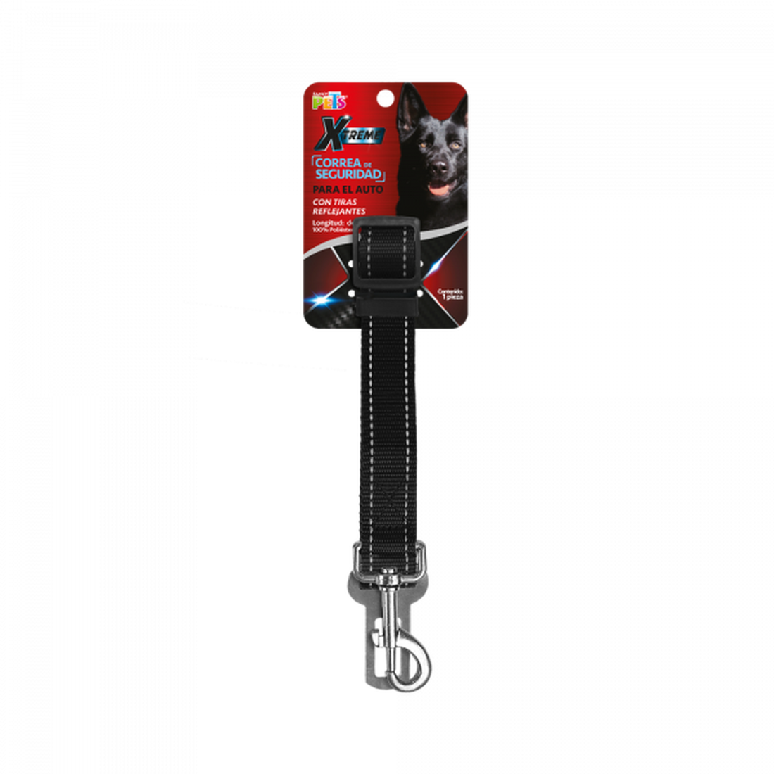 Fancy Pets xtreme cinturon de seguridad automovil para perro | G.Valkyria - imagen 1