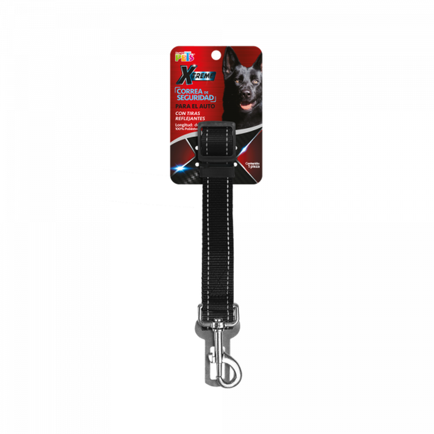 Fancy Pets xtreme cinturon de seguridad automovil para perro | G.Valkyria - imagen 1