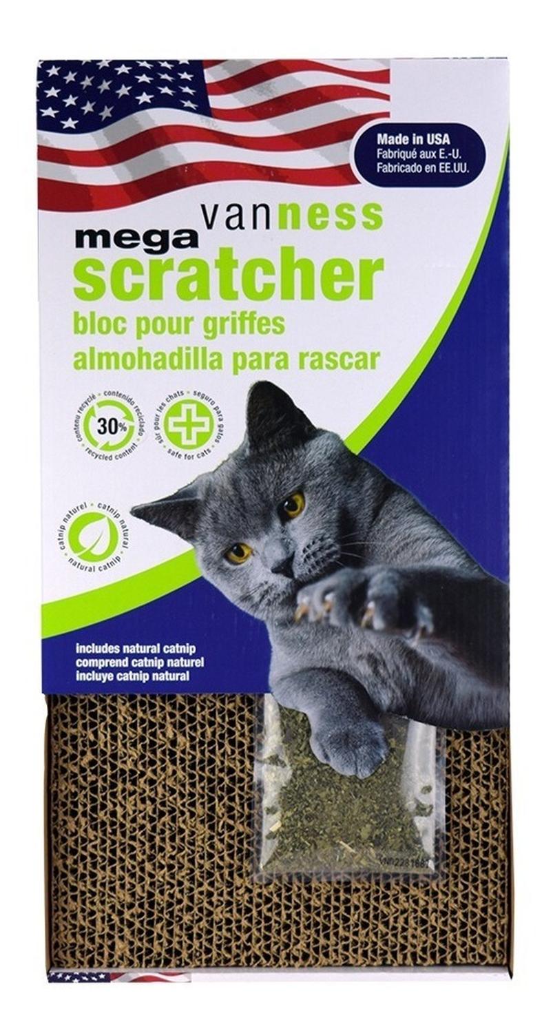Tapete Rascador Gato Sencillo Incluye Catnip De Van Ness