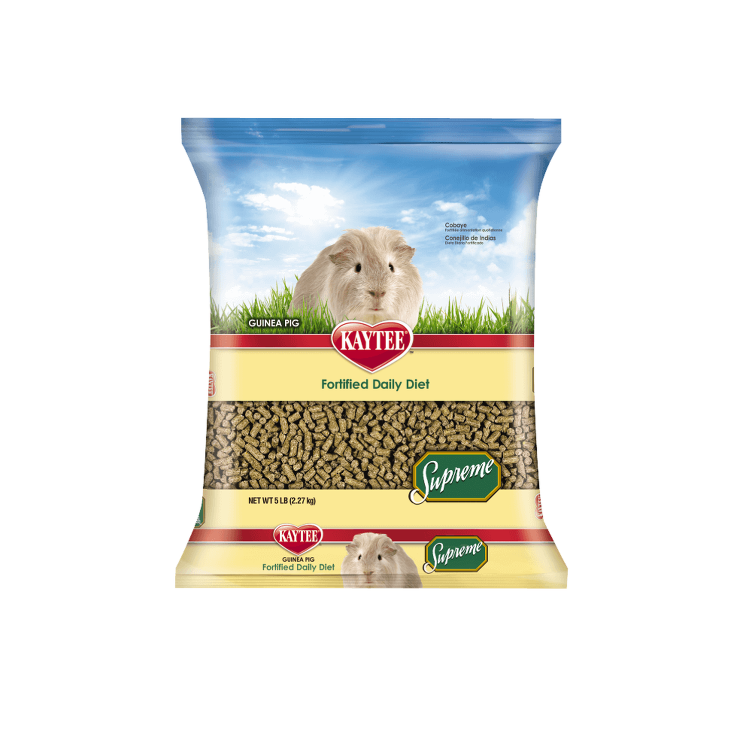 Premium Food Kaytee Supreme Cuyo Diet Pellets 2.26 kg