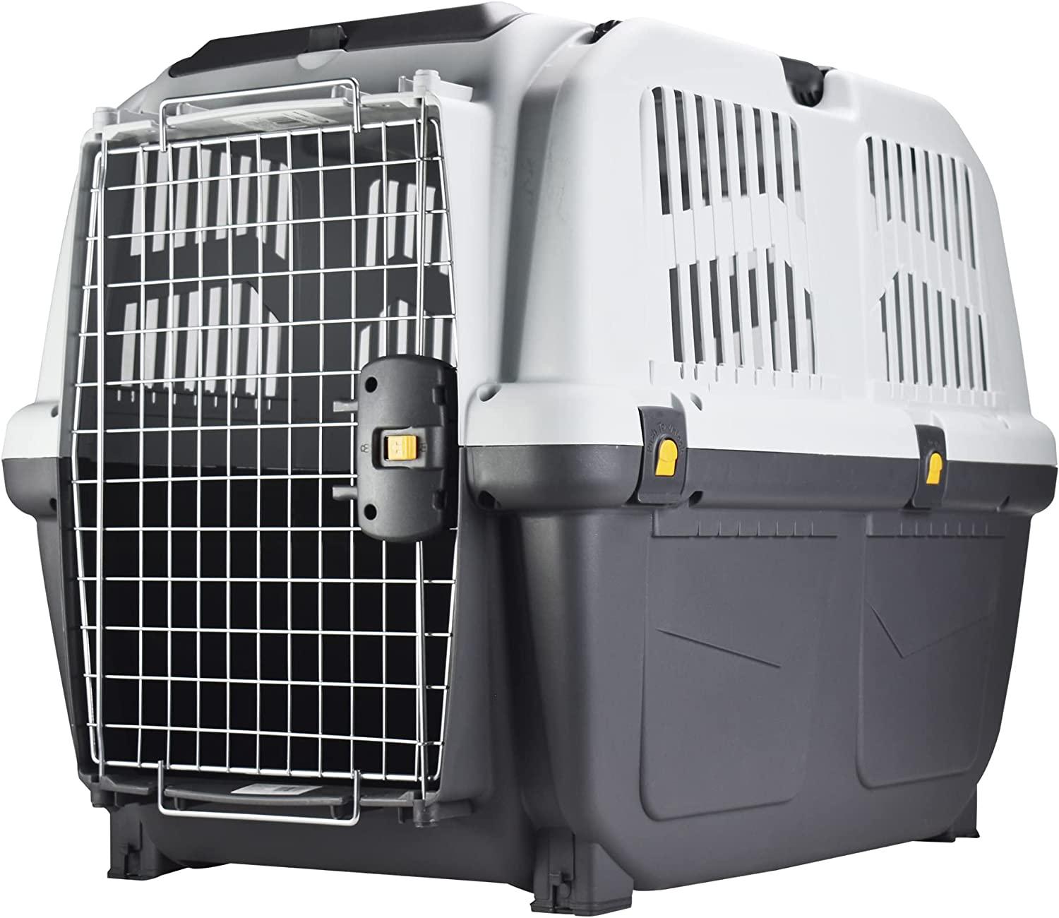MPS Skudo IATA 5 dog carrier measures: 79x58x65 plane