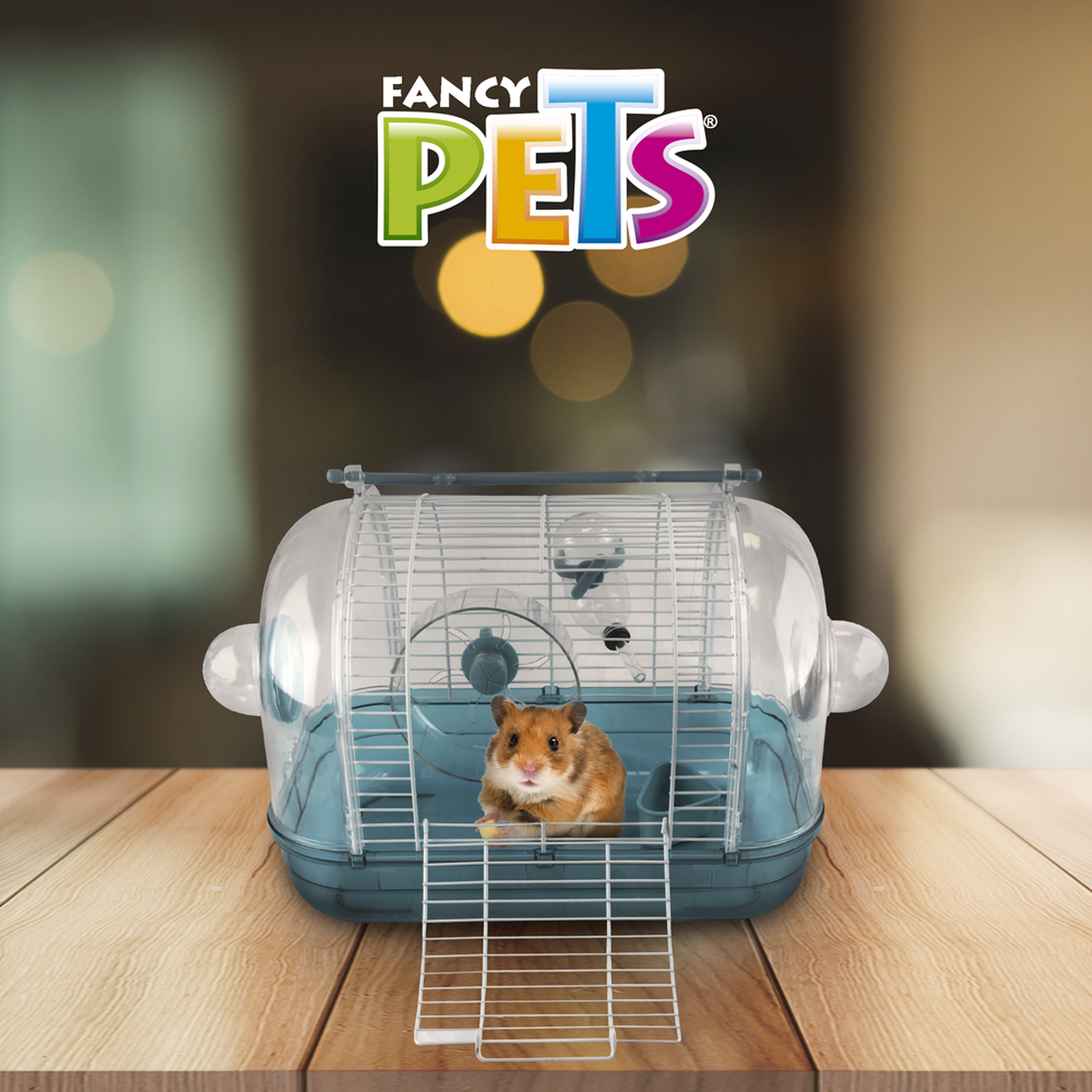 Redkite Habitat casa jaula para hamster Explorer I 32x21x28