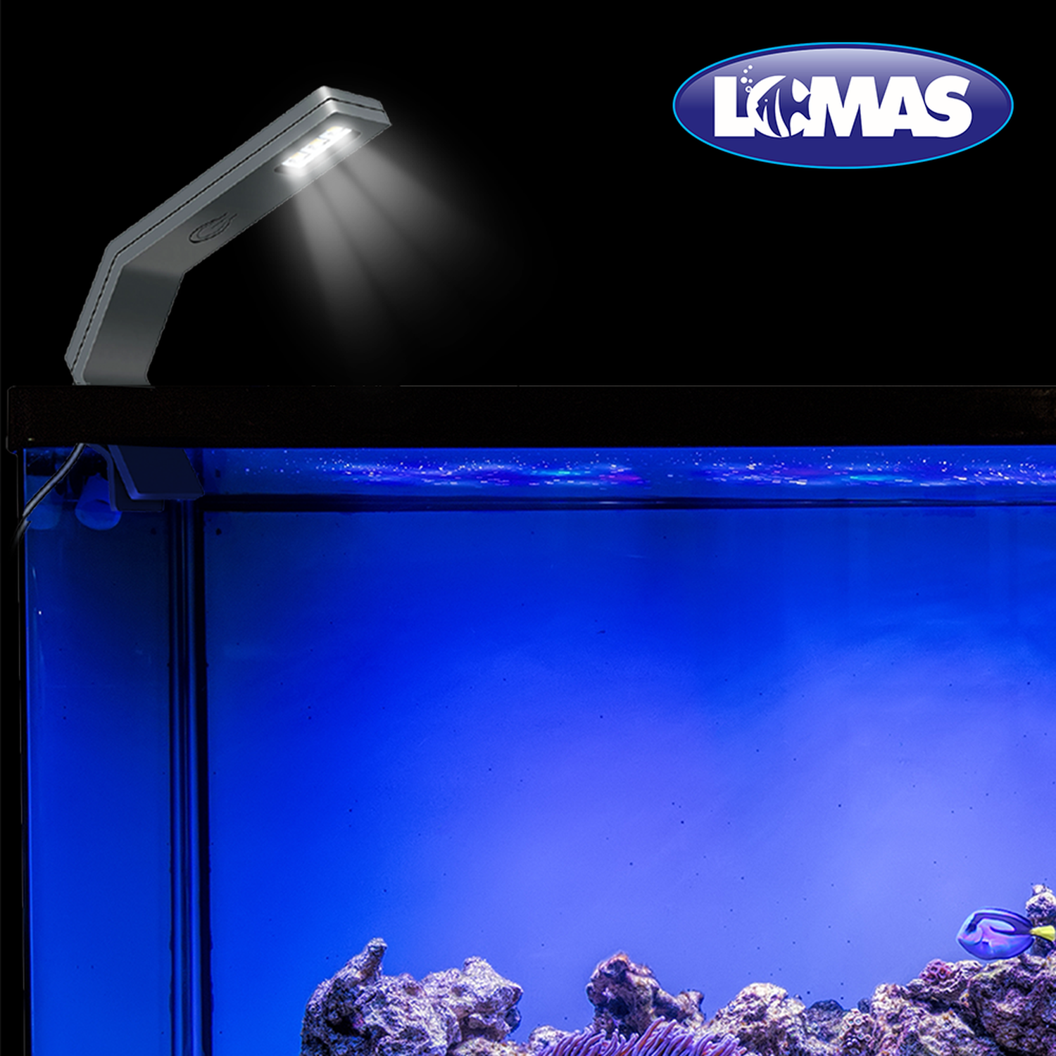 Lomas lampara led nano de 1.5 w peceras minis y nanos blanca