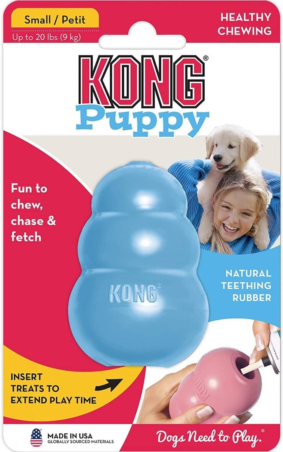 Juguete Kong Puppy Para Cachorros Chico