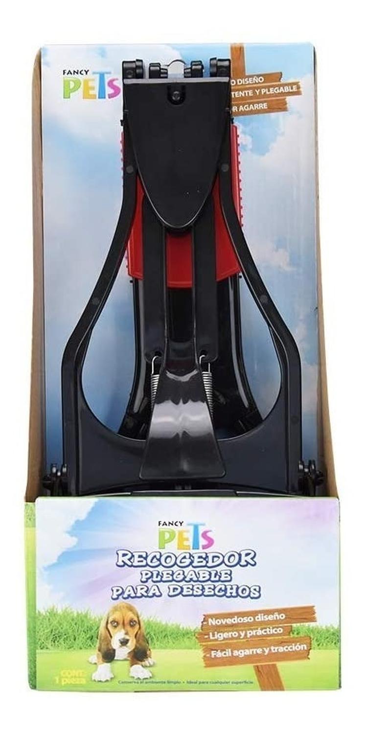 Fancy Pets Recogedor para heces Plegable Para Perro y gato