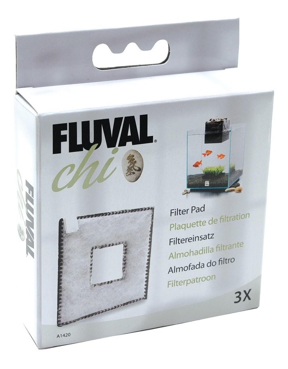Fluval Chi II 19 y 25 L repuestos de esponjas pad filtrante | G.Valkyria