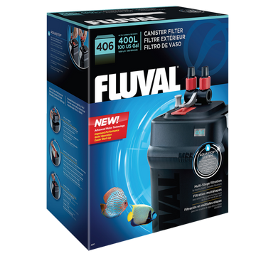 Filtro Fluval 406 Para Peceras De 400 Litros | G.Valkyria - imagen 1