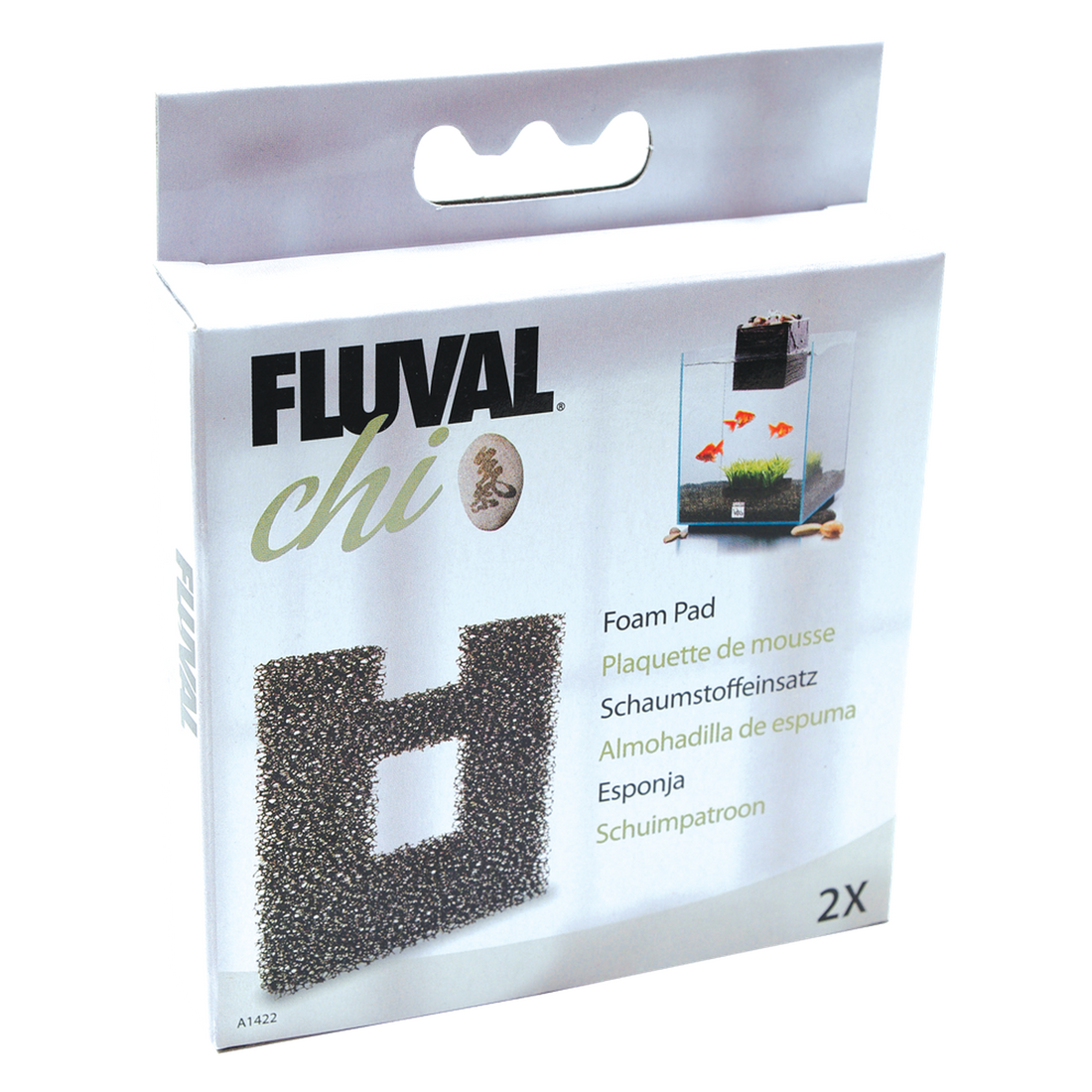 Refacción Esponja Filtrante para Fluval Chi - 2 Pz | G.Valkyria