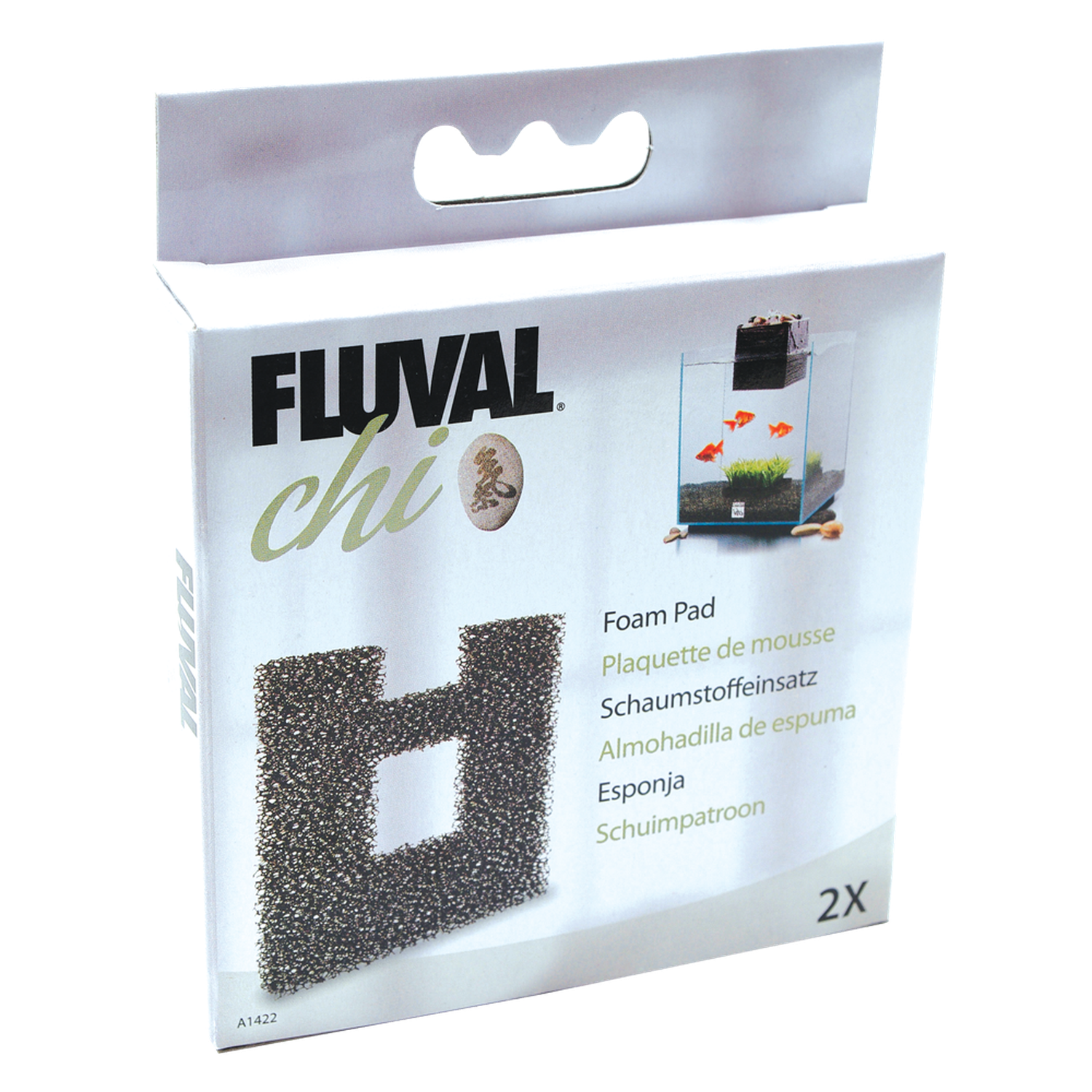 Refacción Esponja Filtrante para Fluval Chi - 2 Pz | G.Valkyria