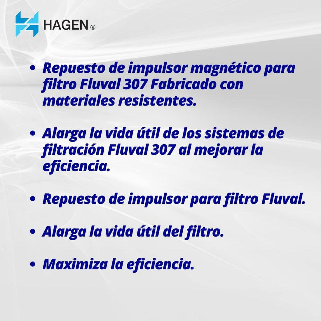 Refacción Impulsor o propela para filtro Fluval 307 a20149 | G.Valkyria - imagen 1