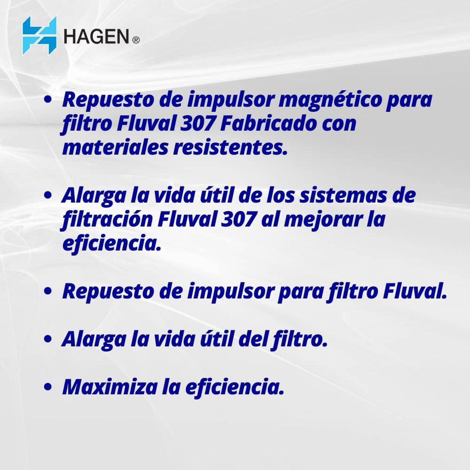 Refacción Impulsor o propela para filtro Fluval 307 a20149 | G.Valkyria - imagen 2