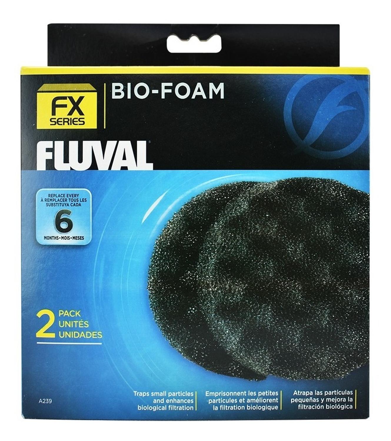 Repuesto Esponja foam Biofoam Carbón Fluval FX4 FX5 FX6 | G.Valkyria - imagen 1