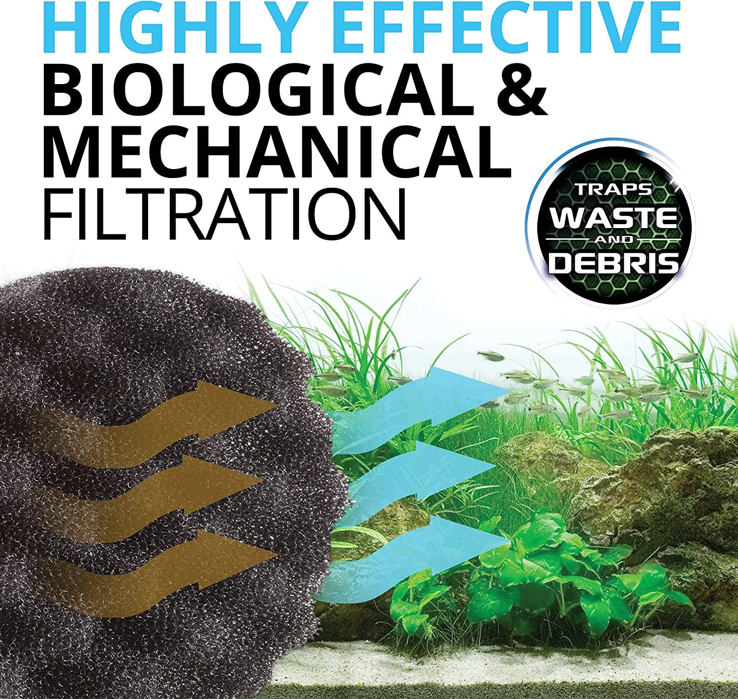 Repuesto Esponja foam Biofoam Carbón Fluval FX4 FX5 FX6 | G.Valkyria - imagen 7