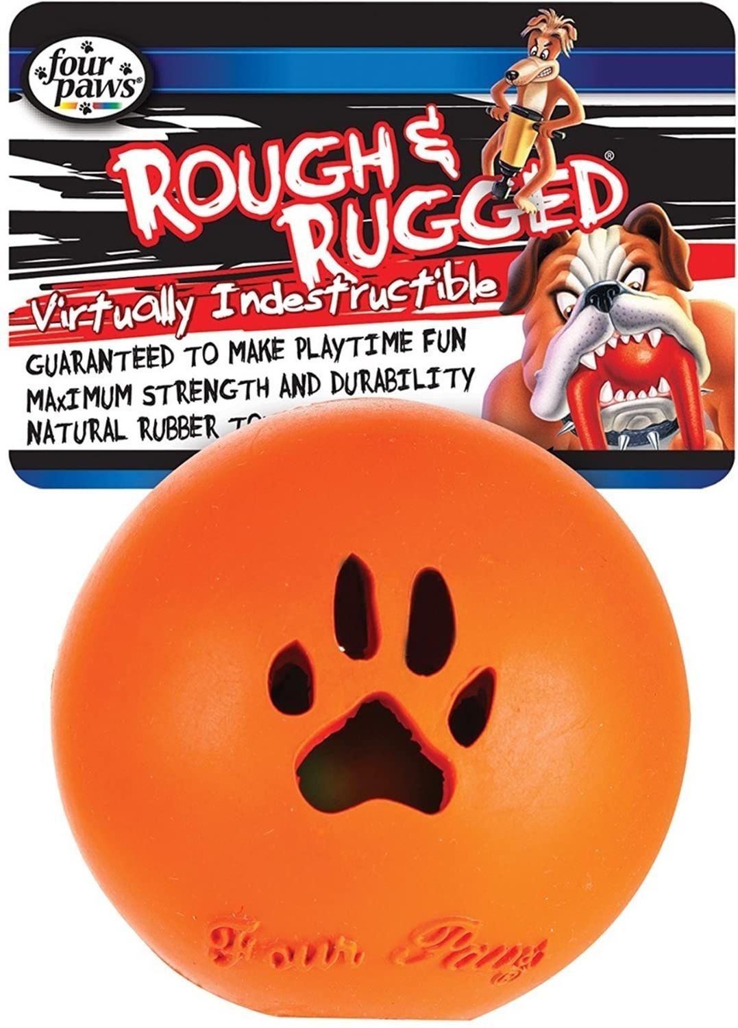 Juguete Para Perros Grande Pelota Con Campana Four Paws | G.Valkyria - imagen 1