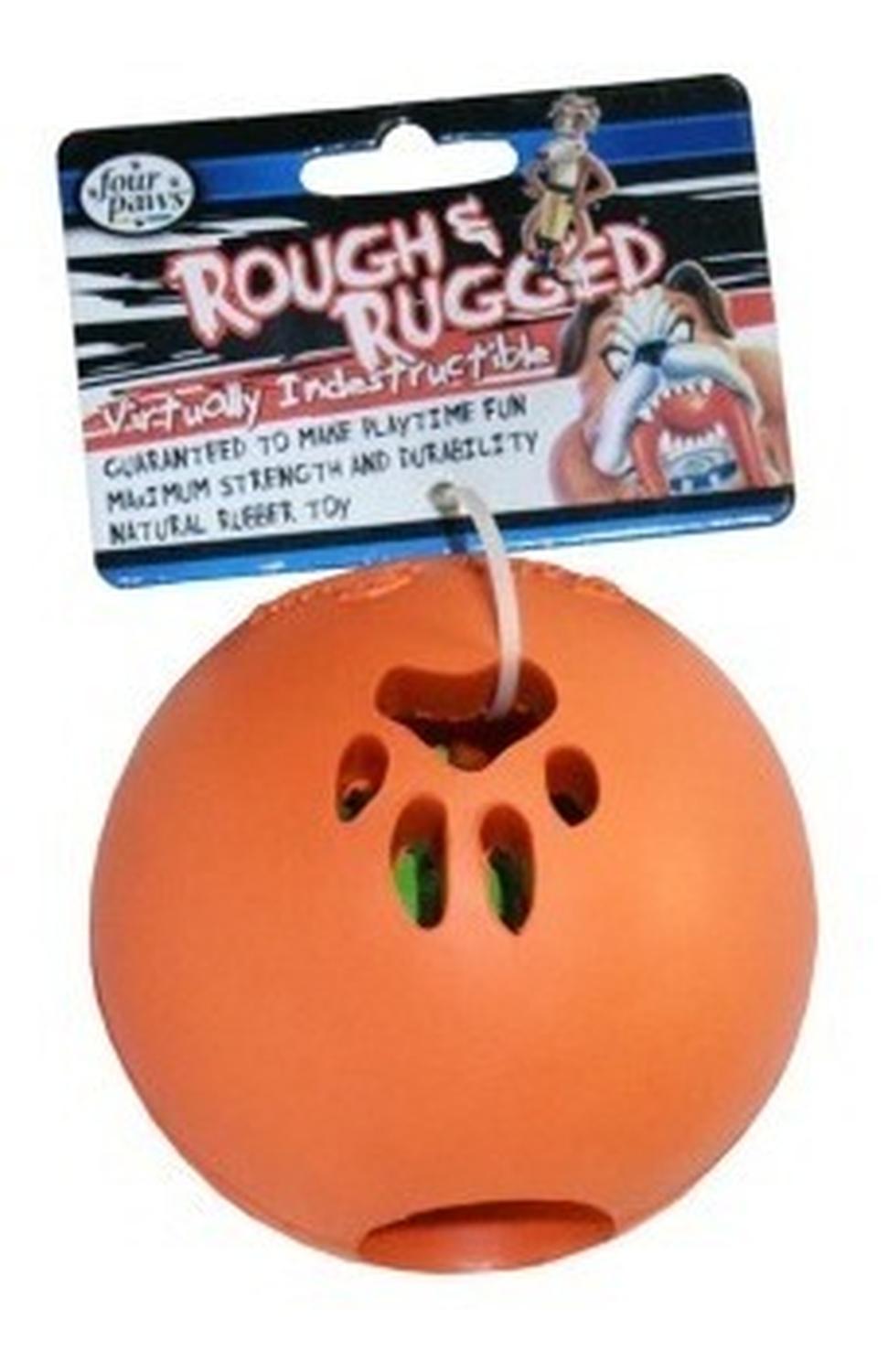 Juguete Para Perros Grande Pelota Con Campana Four Paws | G.Valkyria - imagen 1