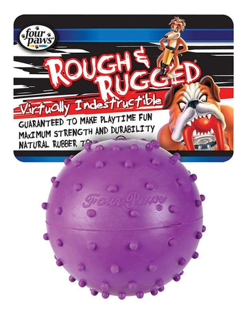 Juguete Perros Four Paws Pelota De Piquitos Con Campana | G.Valkyria - imagen 1