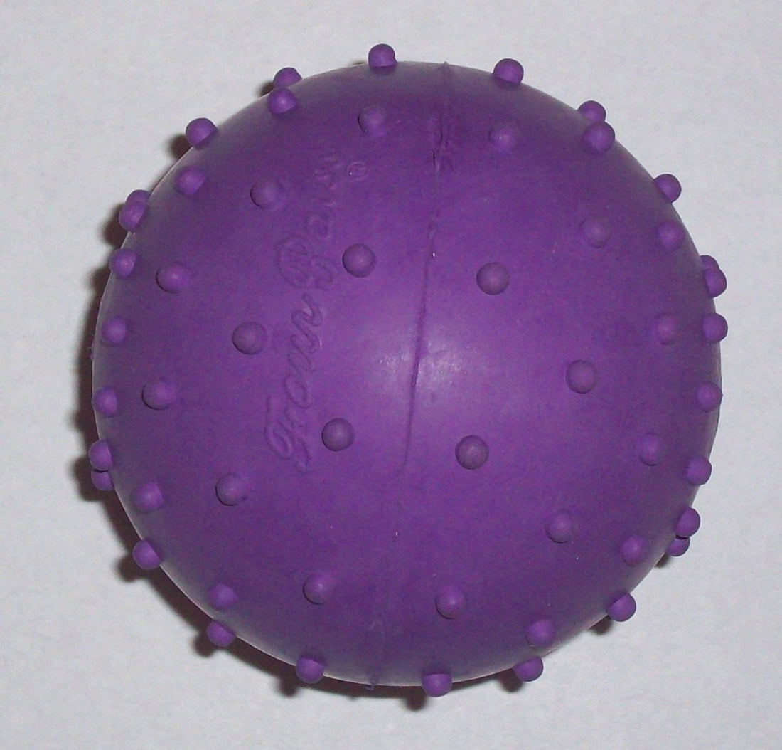 Juguete Perros Four Paws Pelota De Piquitos Con Campana | G.Valkyria - imagen 1