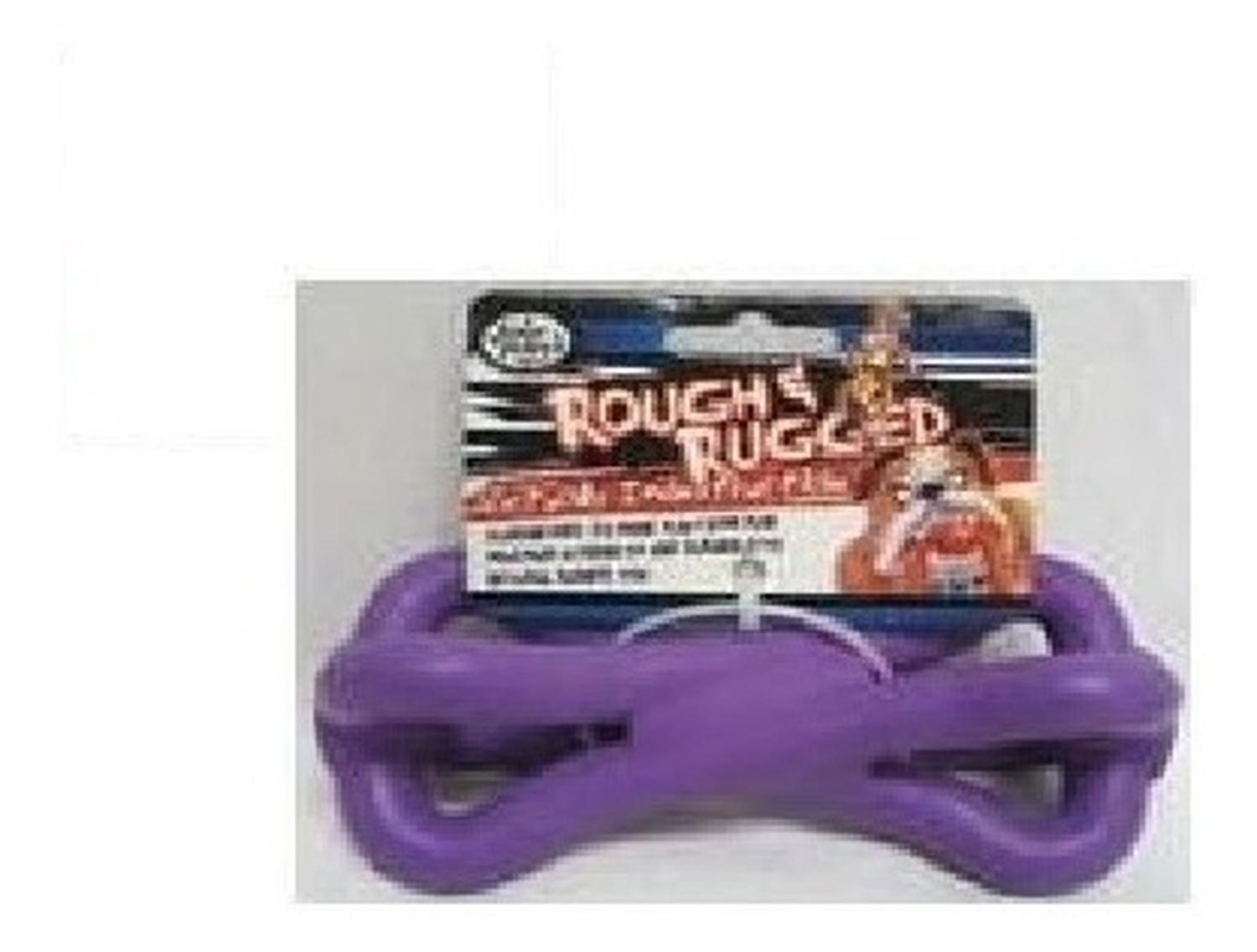 Rough & Rugged Juguete Perros Hueso Espiral grande Four Paws | G.Valkyria - imagen 2