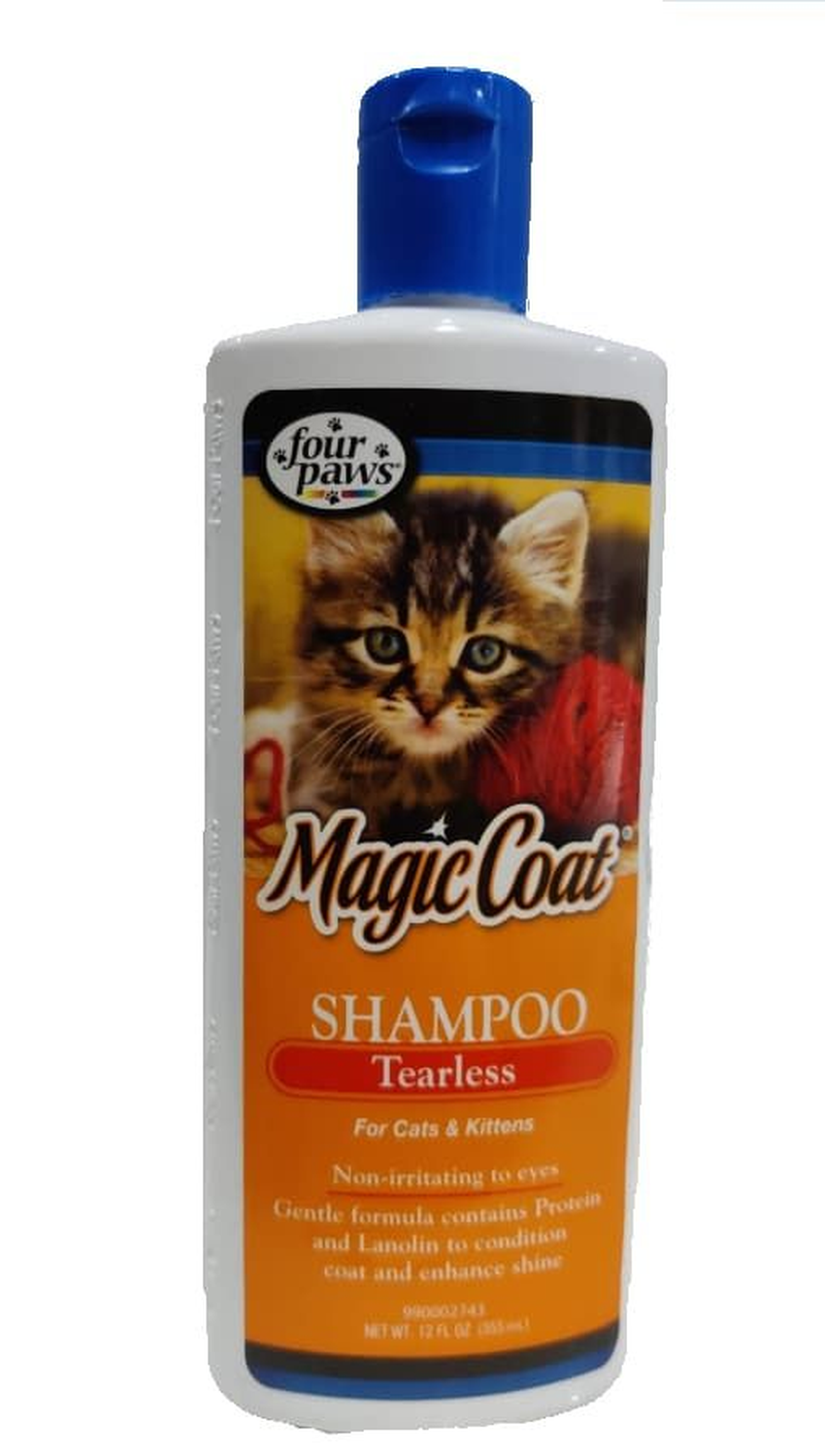 Four Paws Shampoo Magic Coat Gatos Gatitos No más Lágrimas | G.Valkyria