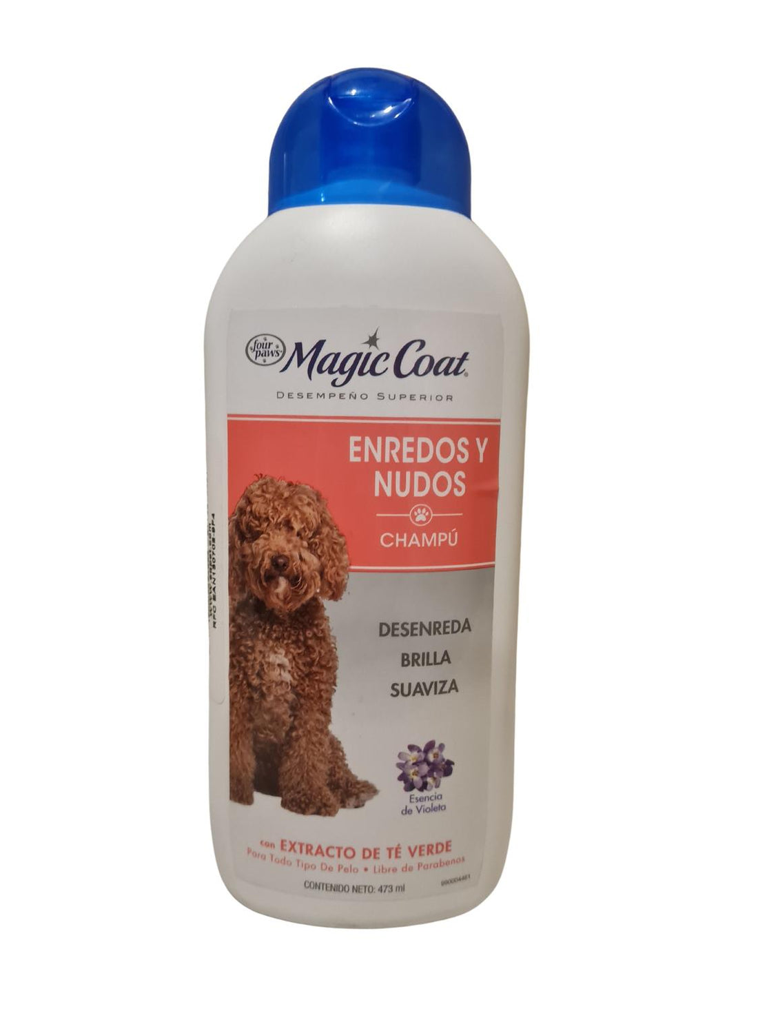 Four Paws Shampoo perro Enredos y Nudos Esencia de Violeta | G.Valkyria