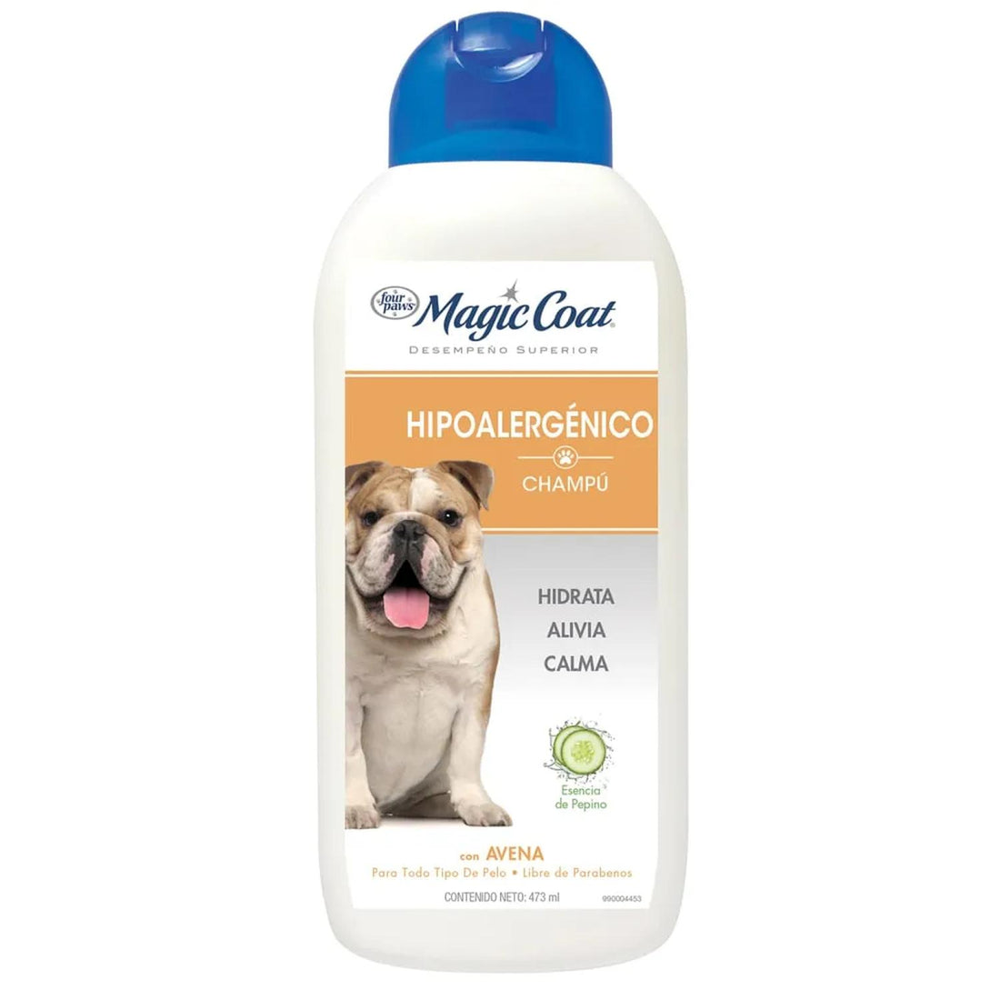 Four Paws Shampoo perro Hipoalergénico Avena y esencia pepino | G.Valkyria