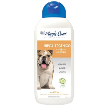 Four Paws Shampoo perro Hipoalergénico Avena y esencia pepino | G.Valkyria
