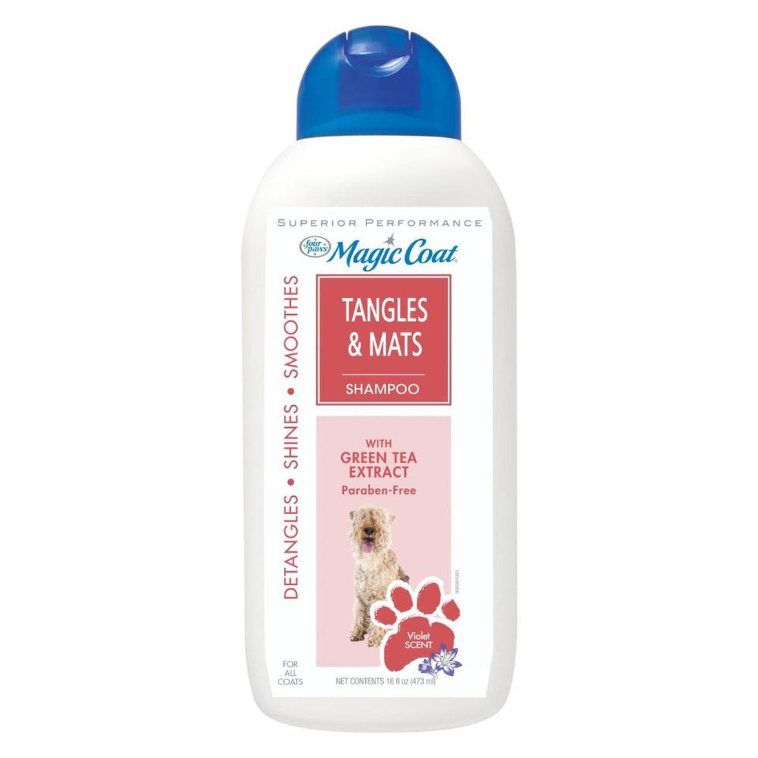 Four Paws Shampoo perro Magic Coat elimina Nudos Marañas | G.Valkyria - imagen 1