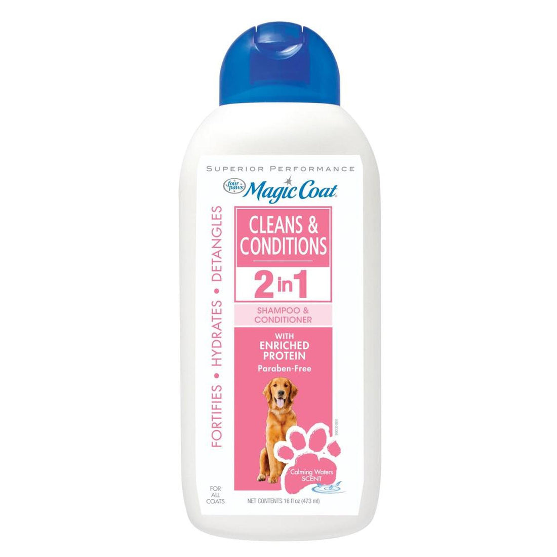 Four Paws Shampoo y Acondicionador perro Magic Coat 2-en-1 | G.Valkyria - imagen 1