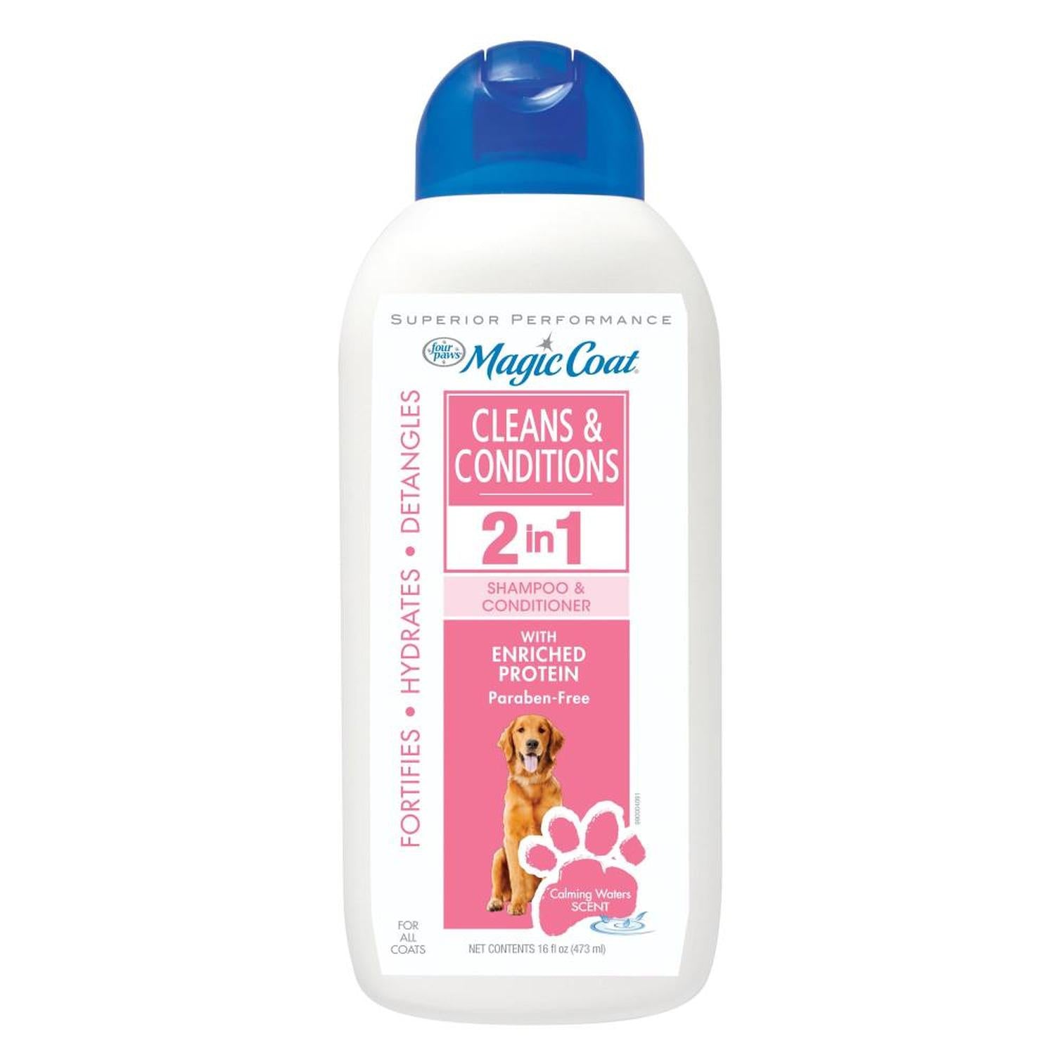 Four Paws Shampoo y Acondicionador perro Magic Coat 2-en-1 | G.Valkyria - imagen 1