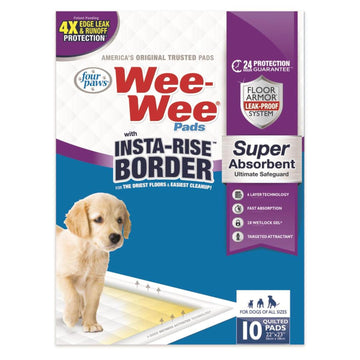 Tapete entrenador perro Wee-Wee Pads con borde 55x58 10 pzas de Four Paws | G.Valkyria - imagen 1