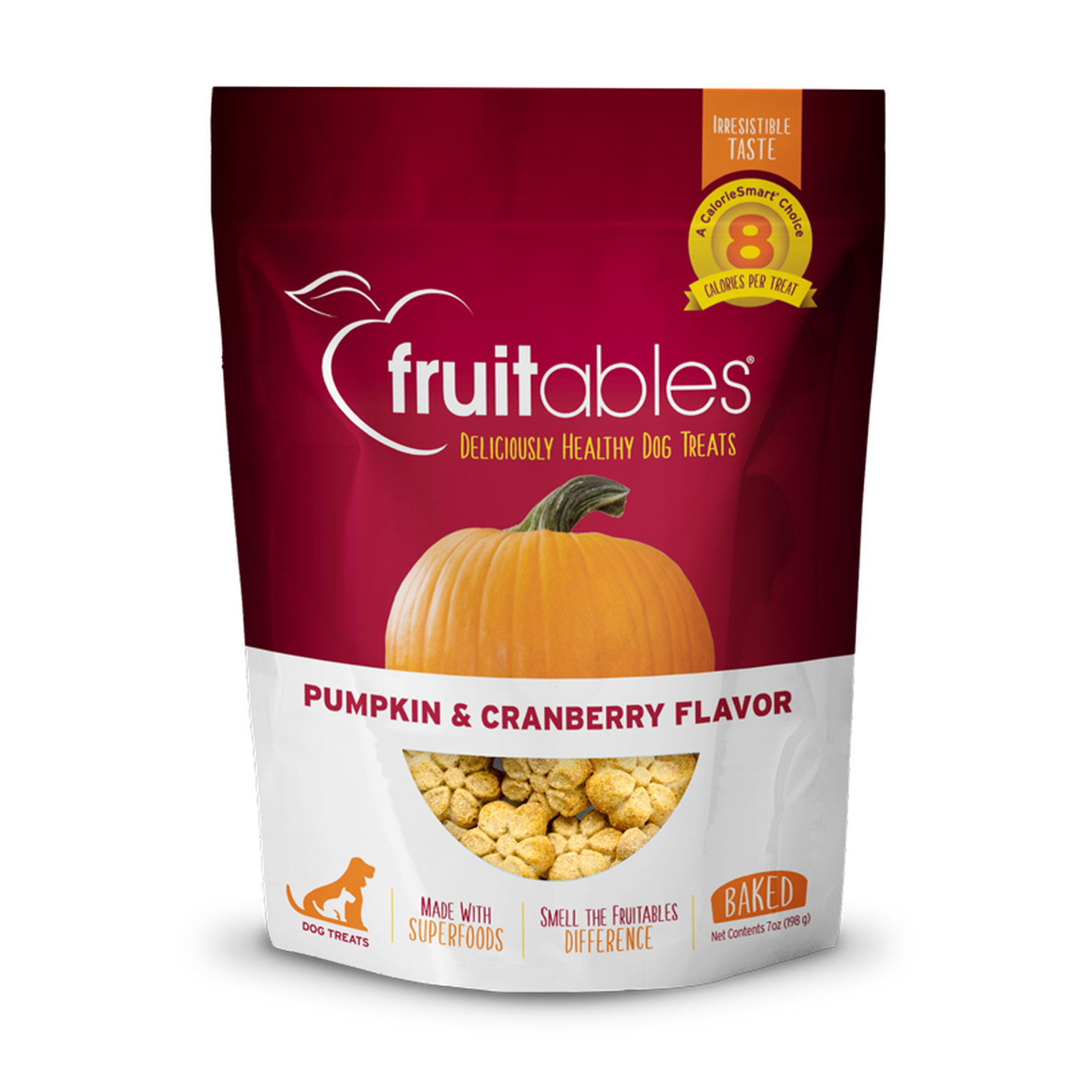 Fruitables Premios naturales para perro Calabaza y Arándano | G.Valkyria - imagen 3