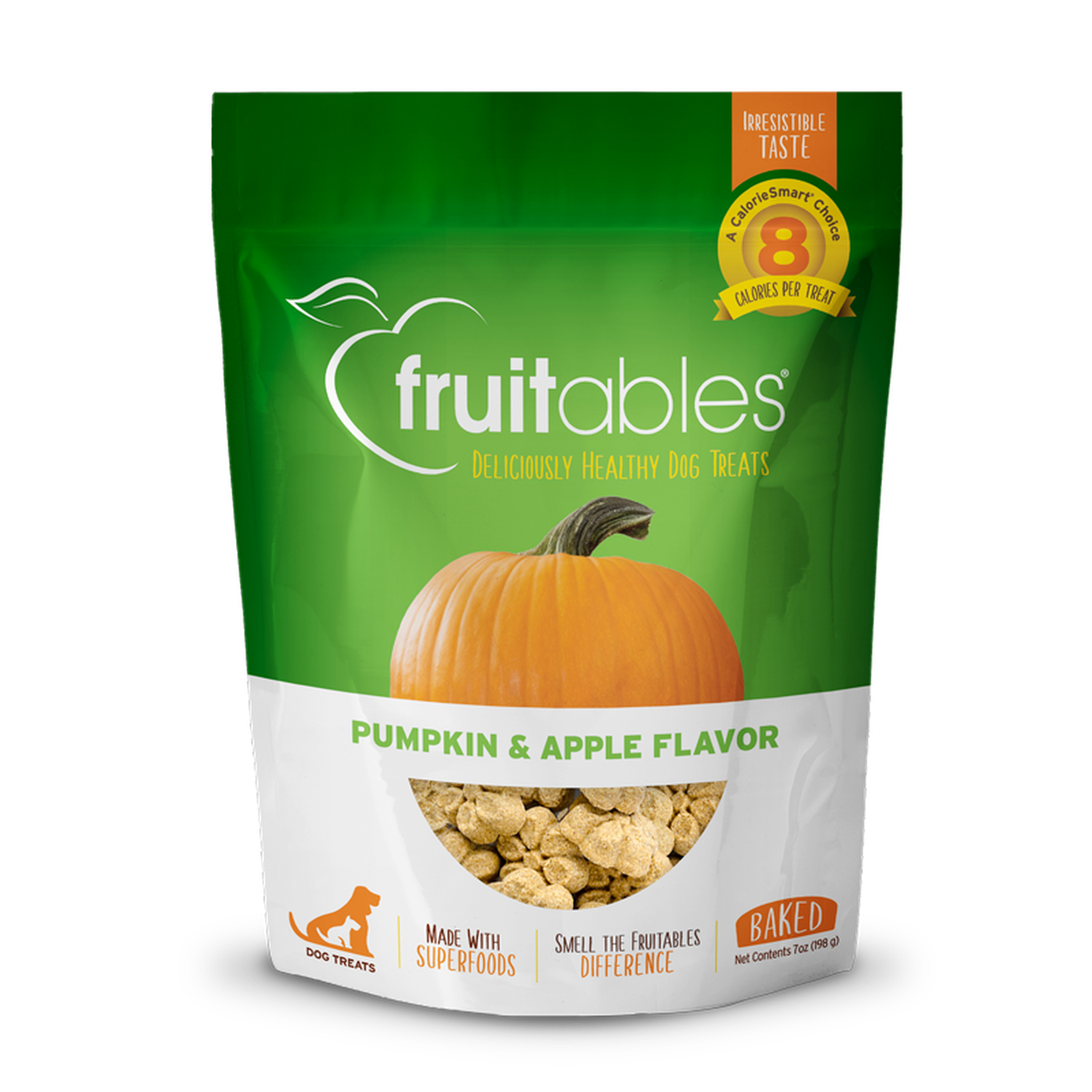 Fruitables Premios naturales para perro Calabaza y Manzana | G.Valkyria - imagen 3